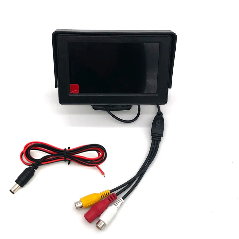 Kit Câmera de Ré com Monitor HD 4,3