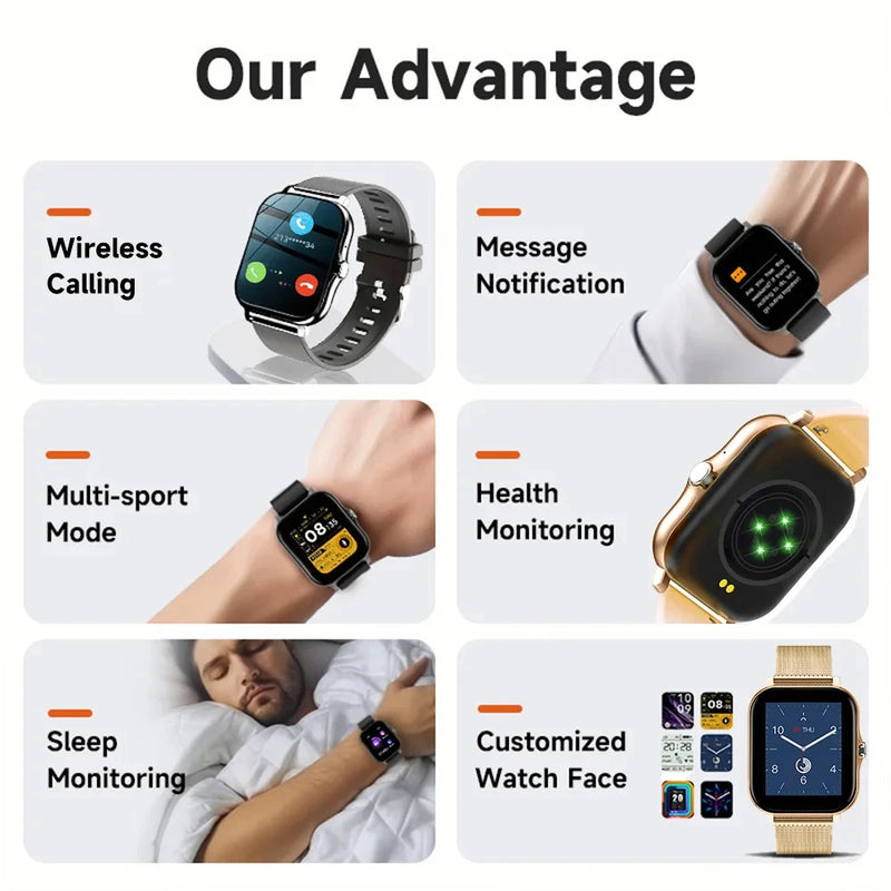 Xiaomi Smartwatch: O Futuro no Seu Pulso - Tecnologia de Ponta para um Estilo de Vida Ativo!